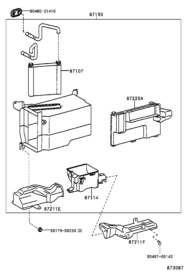  TOWNACE LITEACE |  HEATING AIR CONDITIONING HEATER UNIT BLOWER