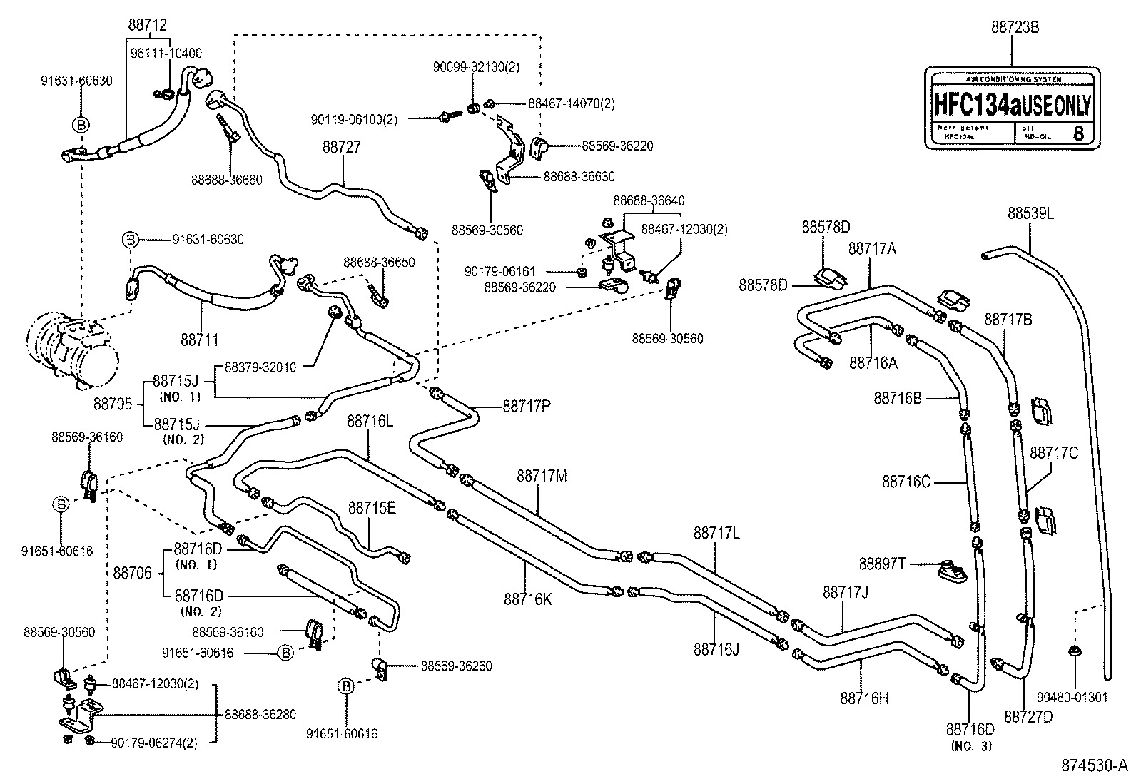  COASTER |  HEATING AIR CONDITIONING COOLER PIPING