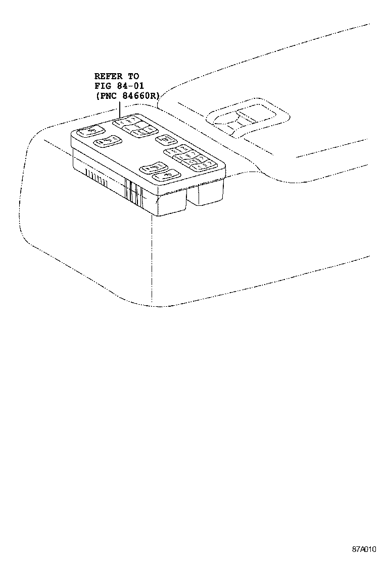  CROWN |  HEATING AIR CONDITIONING CONTROL AIR DUCT