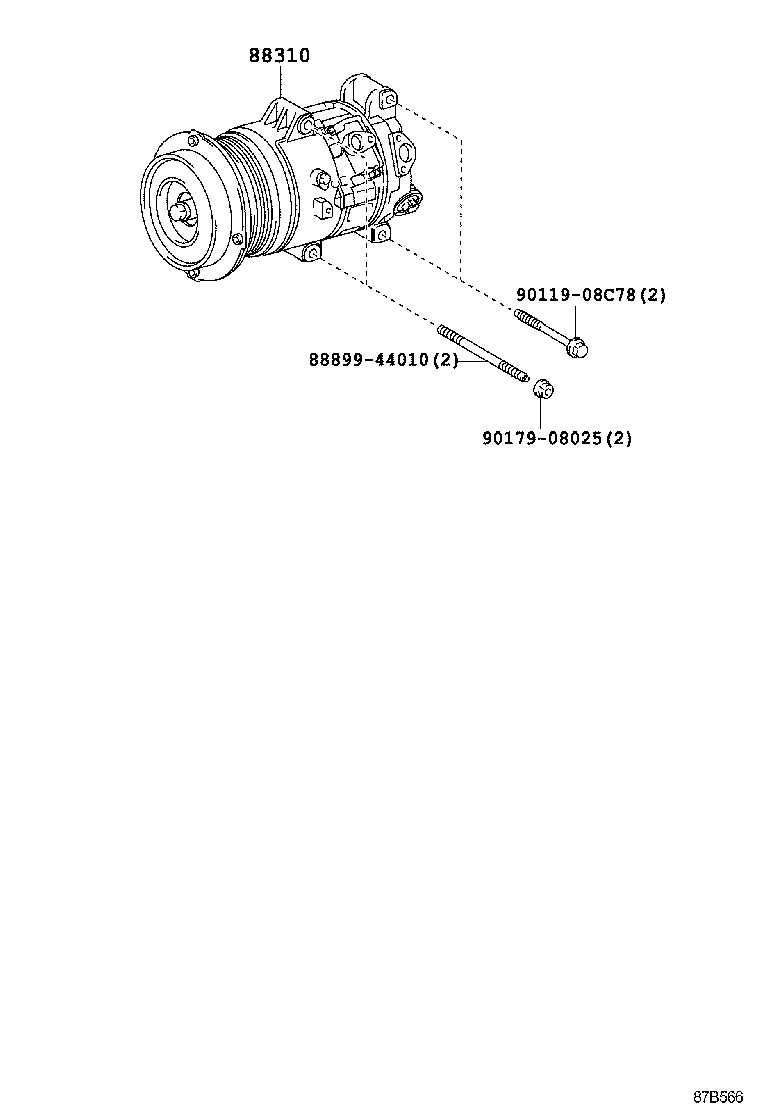  IS F |  HEATING AIR CONDITIONING COMPRESSOR