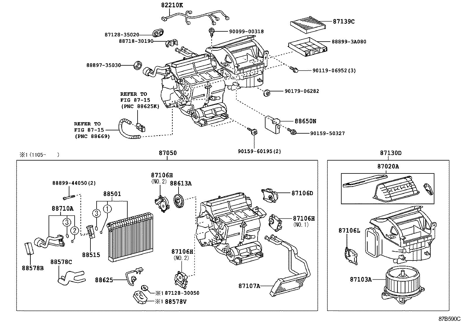  IS F |  HEATING AIR CONDITIONING COOLER UNIT