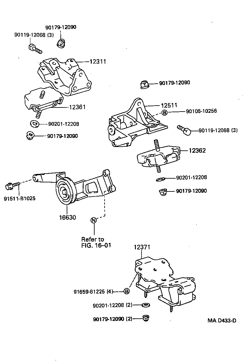  LAND CRUISER 80 |  MOUNTING