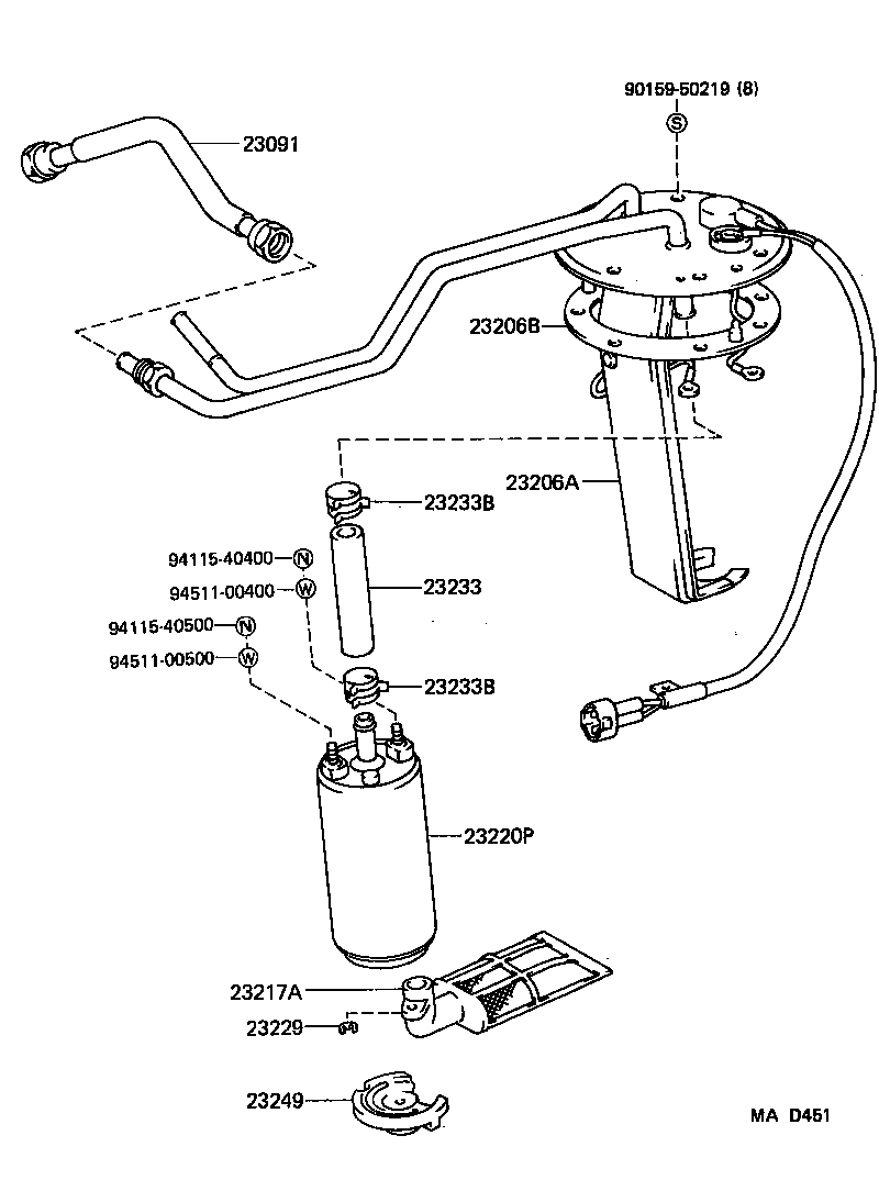  LAND CRUISER 80 |  FUEL INJECTION SYSTEM