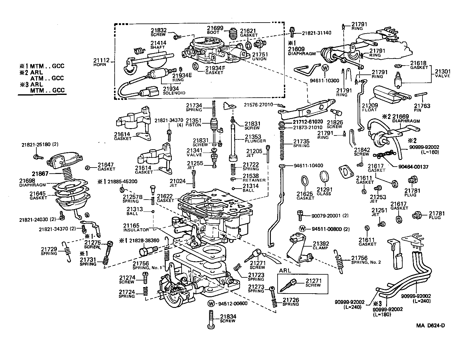  LAND CRUISER 80 |  CARBURETOR