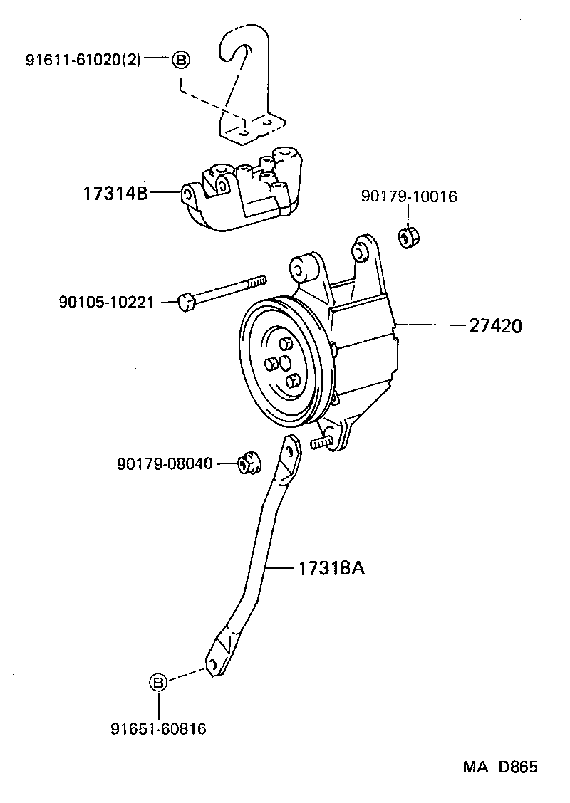  LAND CRUISER 80 |  MOUNTING