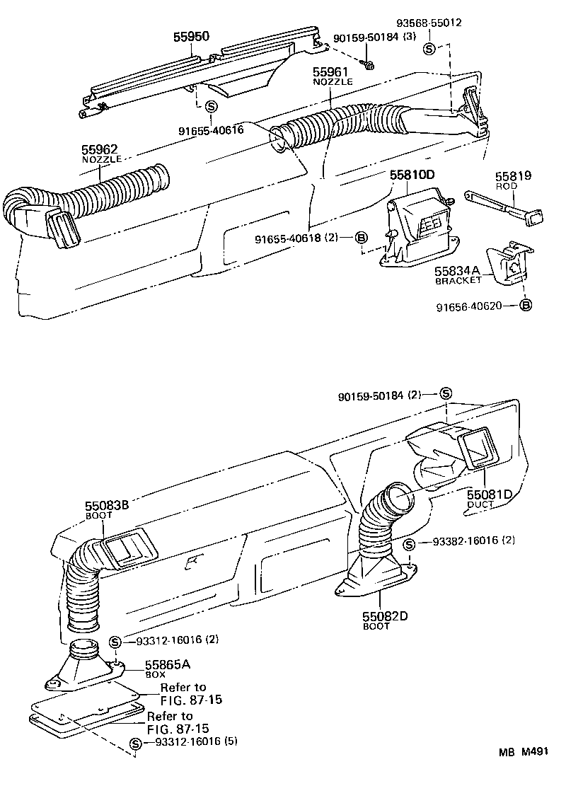  HIACE VAN COMUTER |  FRONT VENTILATOR