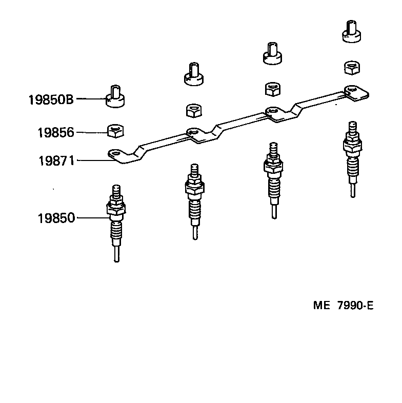  HIACE VAN COMUTER |  IGNITION COIL SPARK PLUG