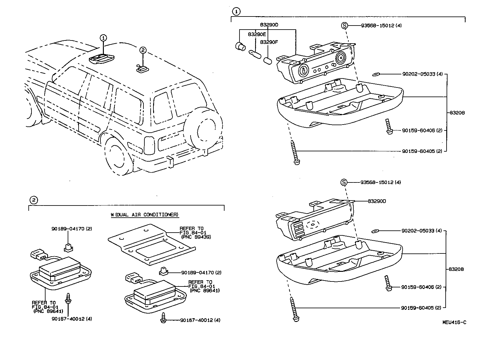  LAND CRUISER 80 |  METER