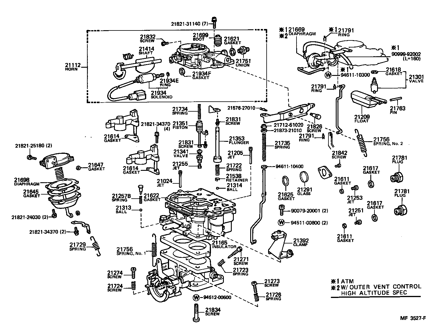  LAND CRUISER 80 |  CARBURETOR