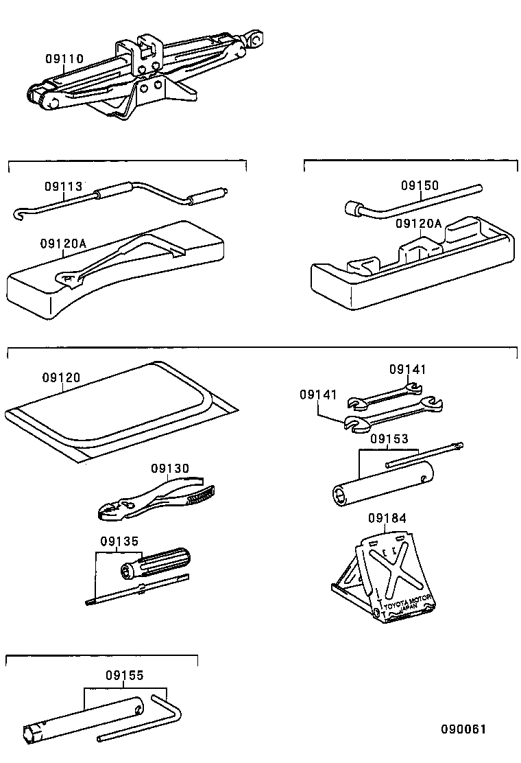  GS300 430 |  STANDARD TOOL