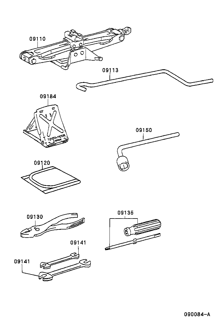  IS200 300 |  STANDARD TOOL