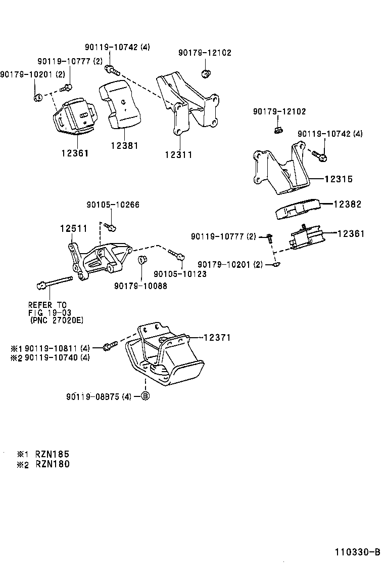  4RUNNER |  MOUNTING