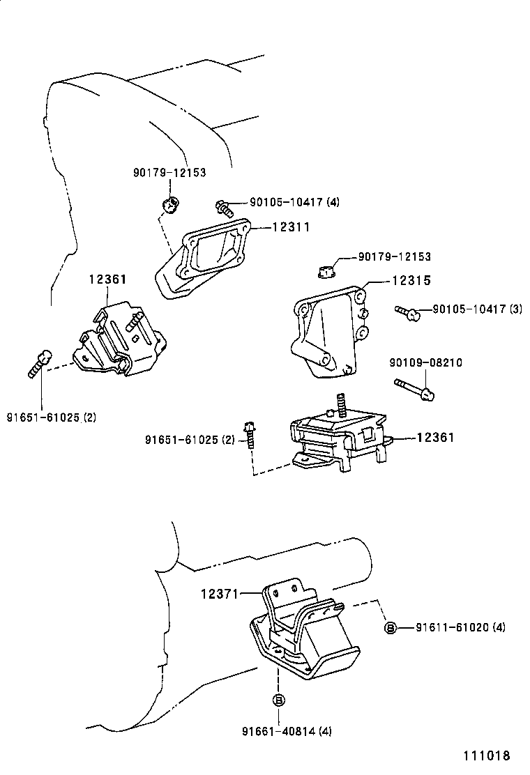  CROWN |  MOUNTING