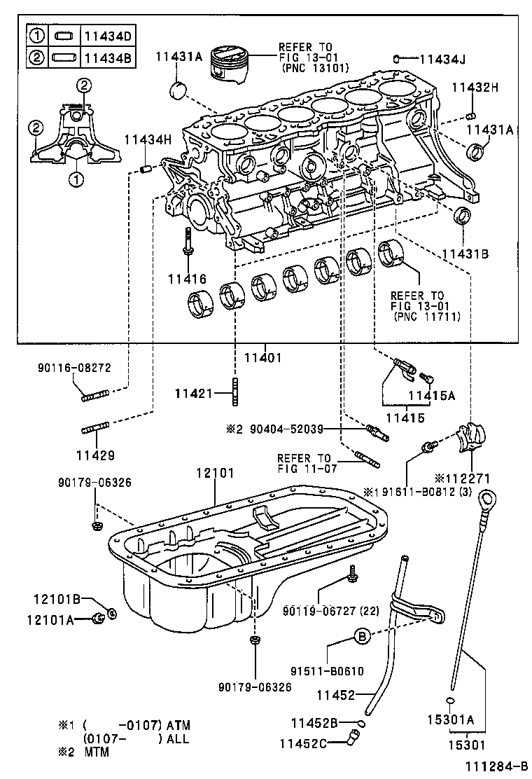  IS200 300 |  CYLINDER BLOCK