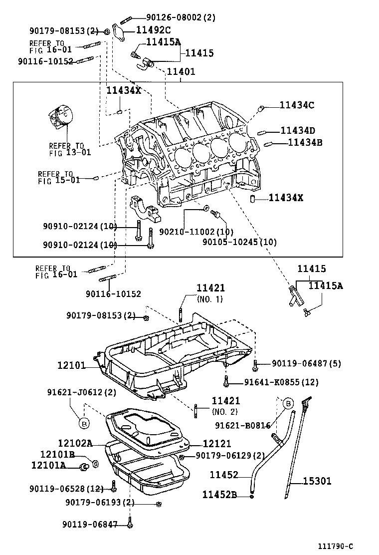  GS300 430 |  CYLINDER BLOCK