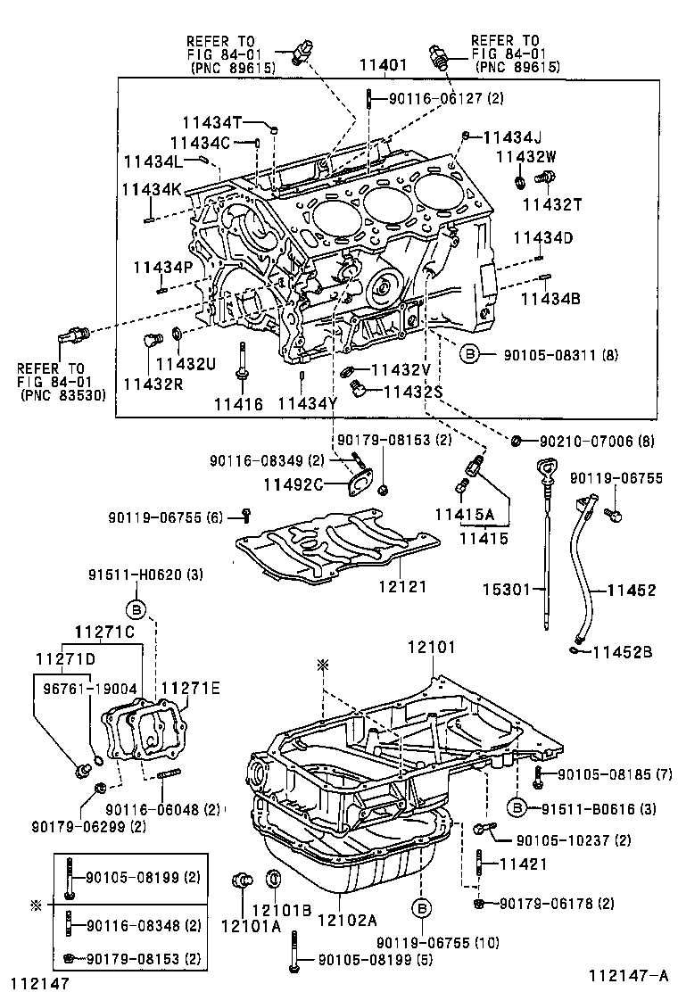  ES300 |  CYLINDER BLOCK