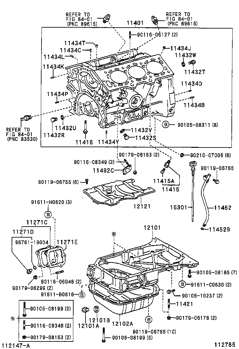  ES300 |  CYLINDER BLOCK