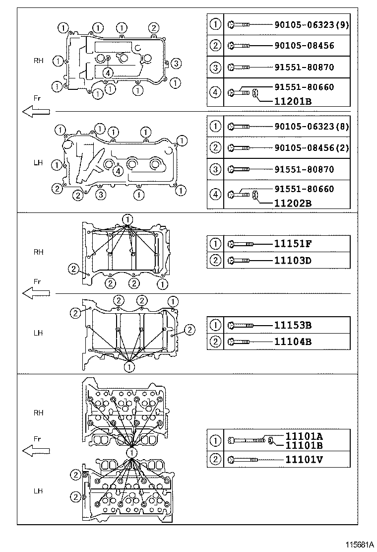  CAMRY AURION HV ARL |  CYLINDER HEAD