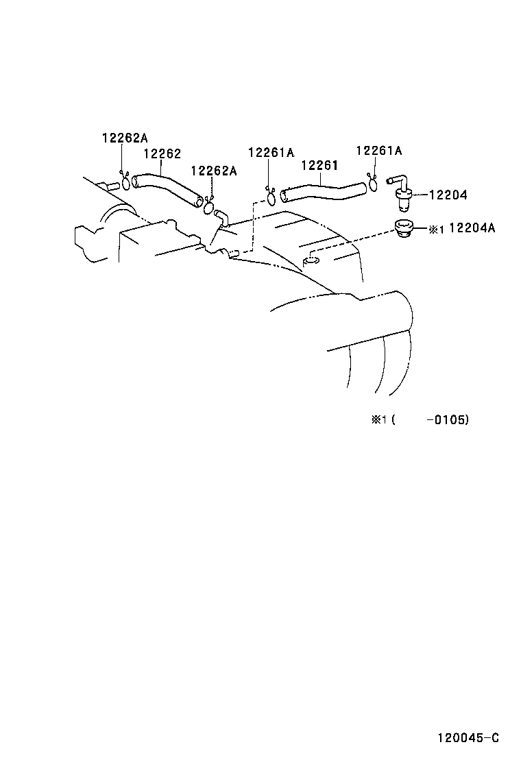  GS300 430 |  VENTILATION HOSE