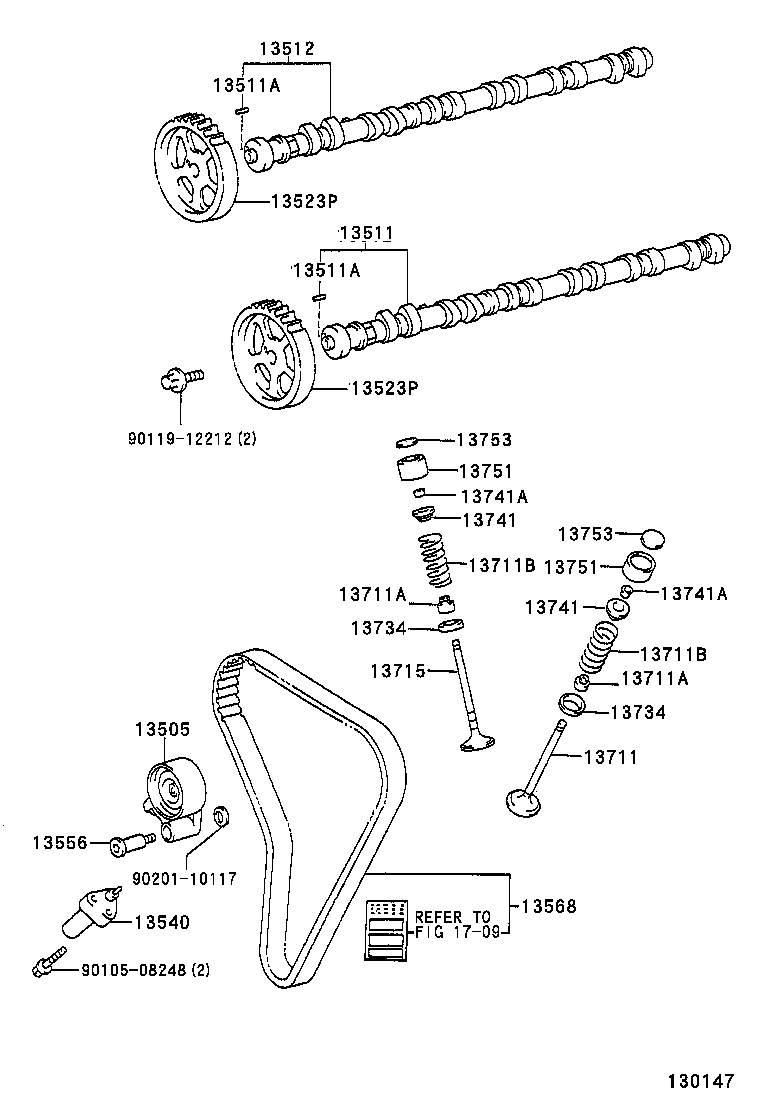  CROWN |  CAMSHAFT VALVE