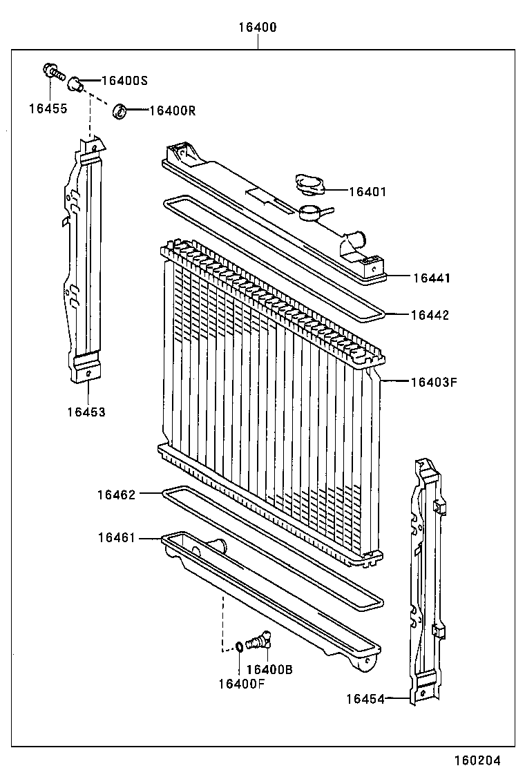  4RUNNER |  RADIATOR WATER OUTLET