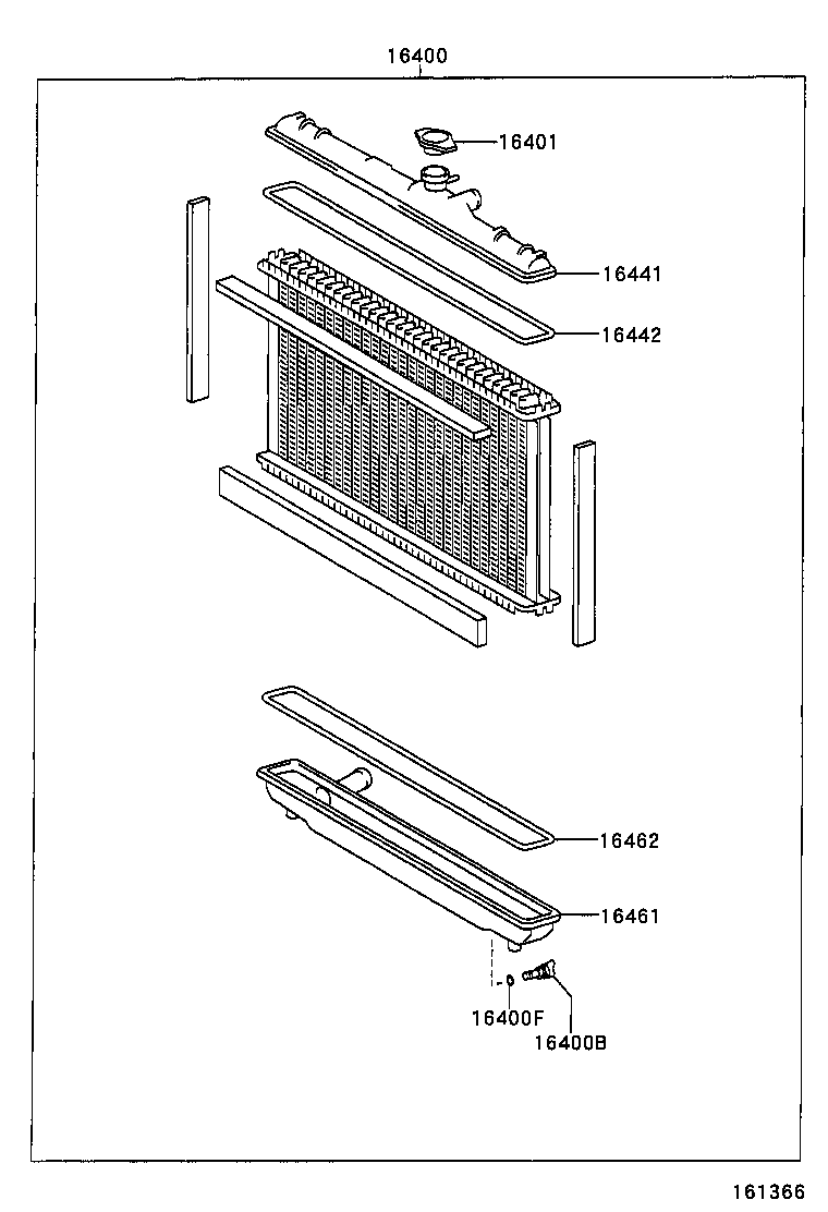  IS200 300 |  RADIATOR WATER OUTLET