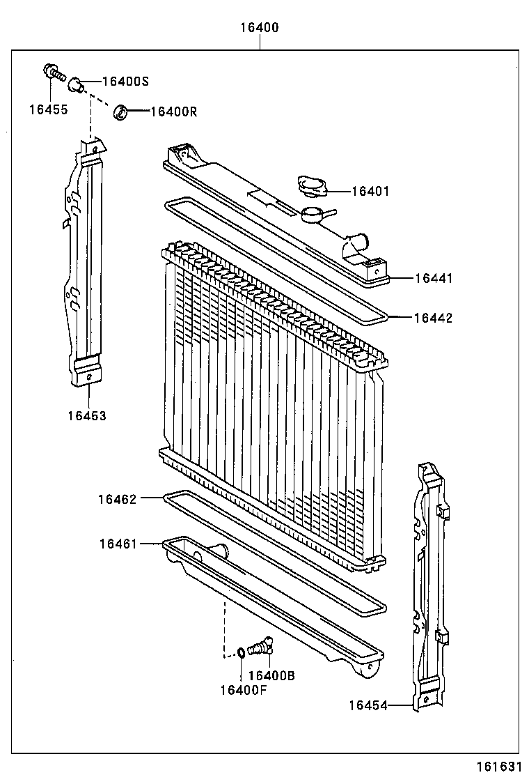  HILUX |  RADIATOR WATER OUTLET