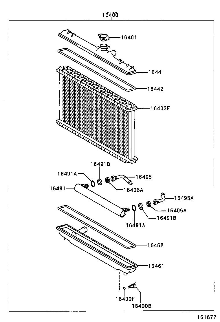  IS200 300 |  RADIATOR WATER OUTLET