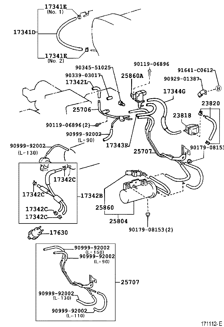  GS300 430 |  VACUUM PIPING