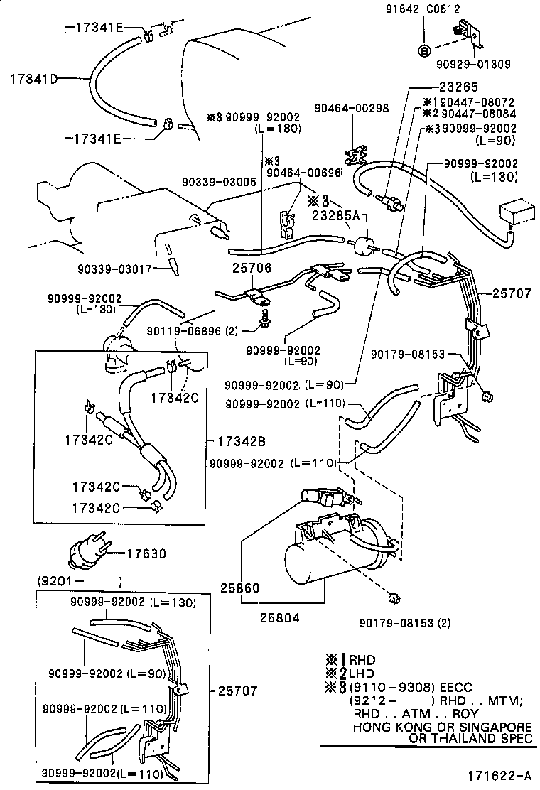  CROWN |  VACUUM PIPING