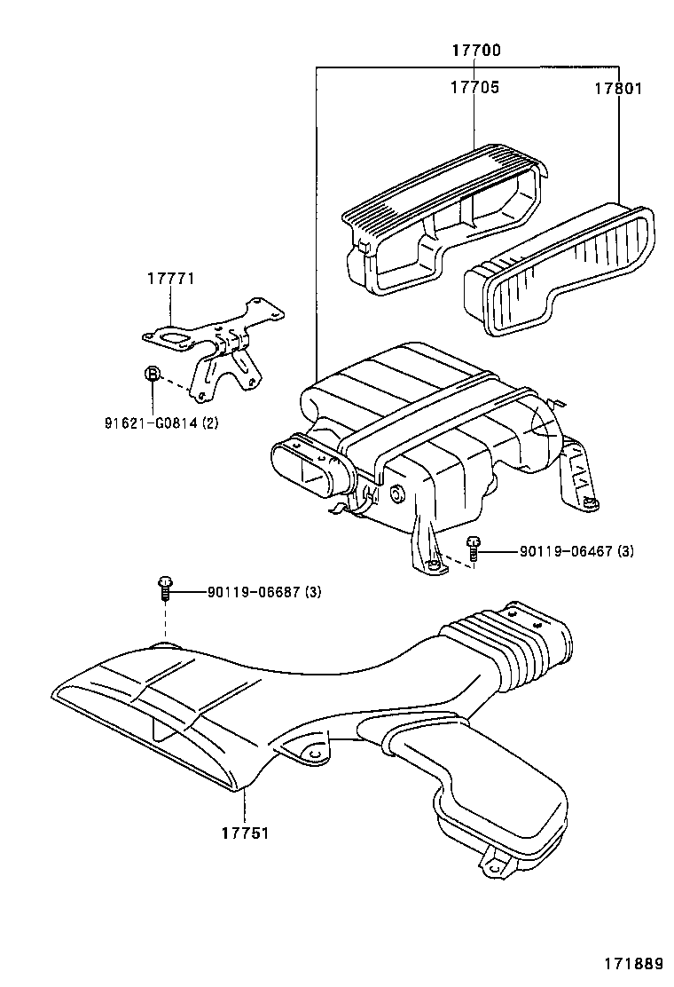  IS200 300 |  AIR CLEANER