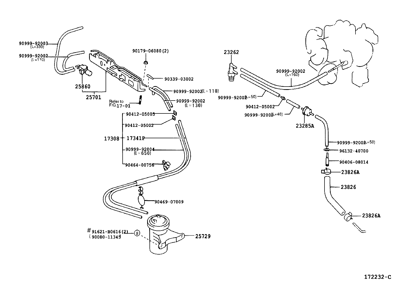  AVALON |  VACUUM PIPING