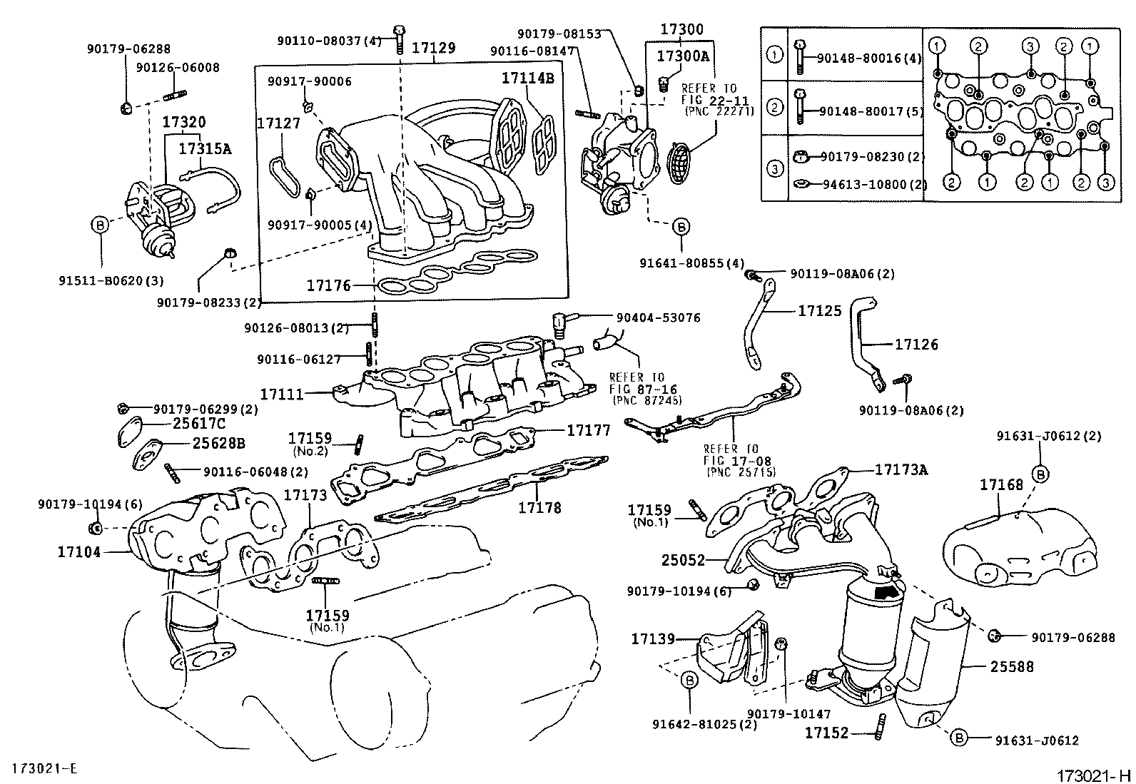  ES300 |  MANIFOLD