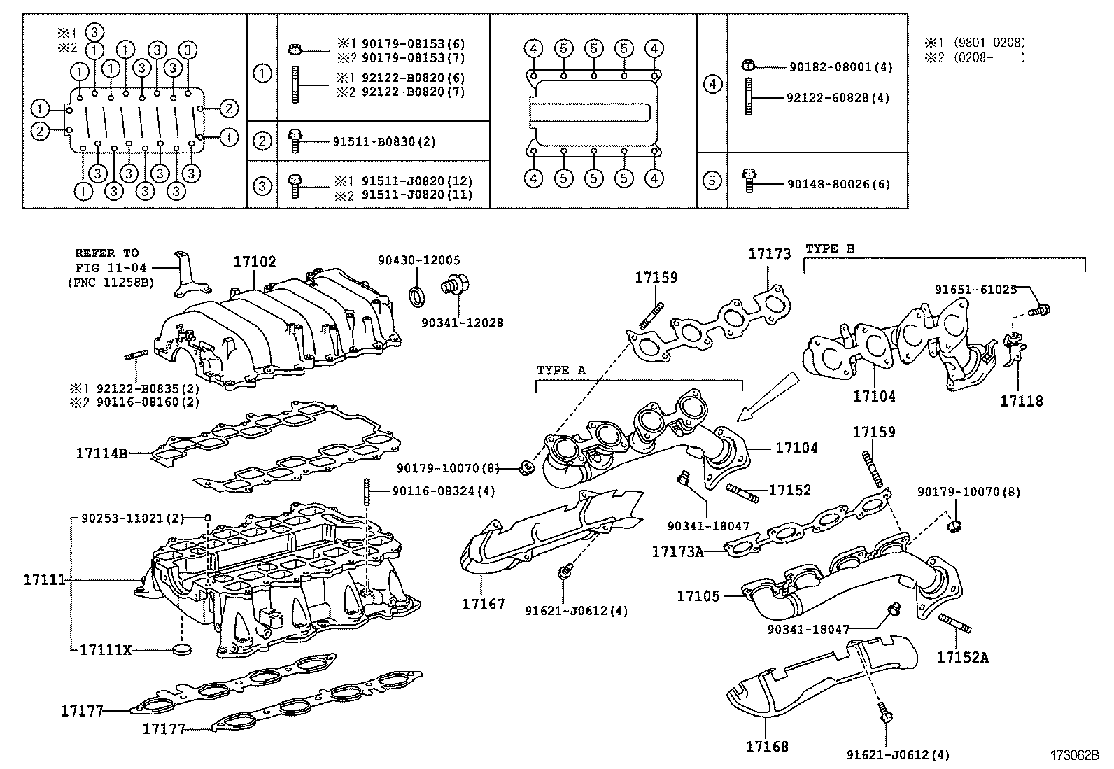  LX470 |  MANIFOLD