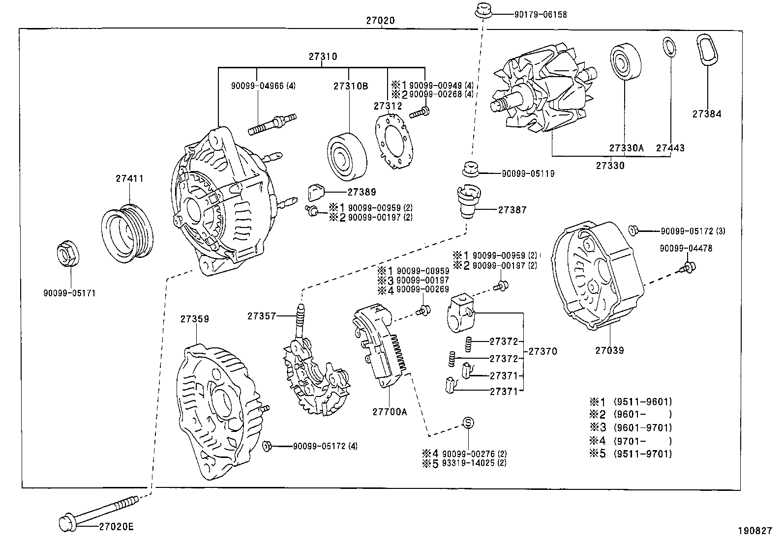  4RUNNER |  ALTERNATOR