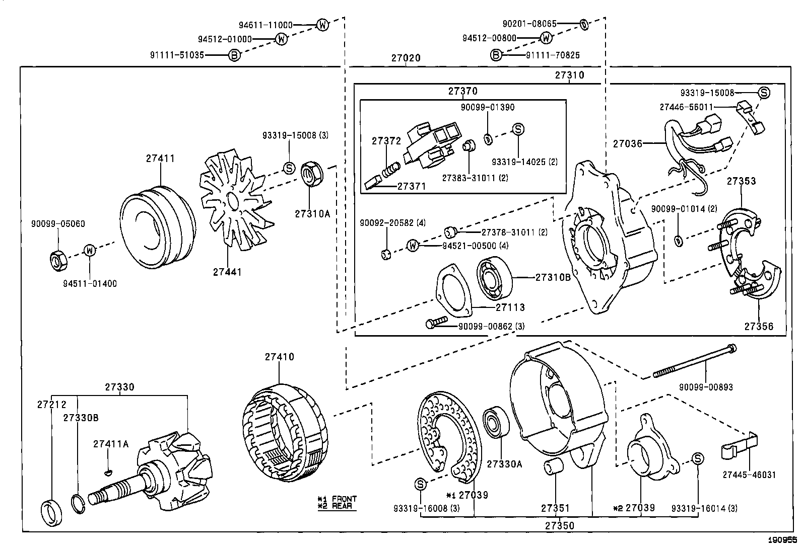  HEAVY DUTY TRUCK |  ALTERNATOR