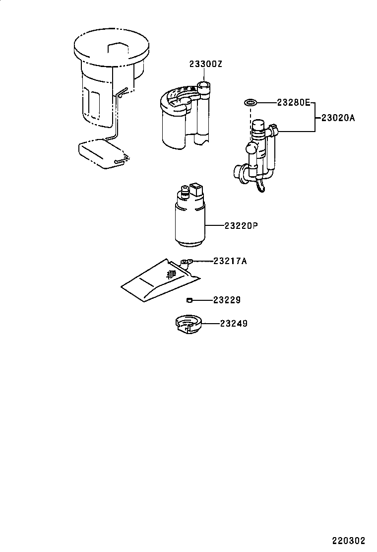  GS300 430 |  FUEL INJECTION SYSTEM