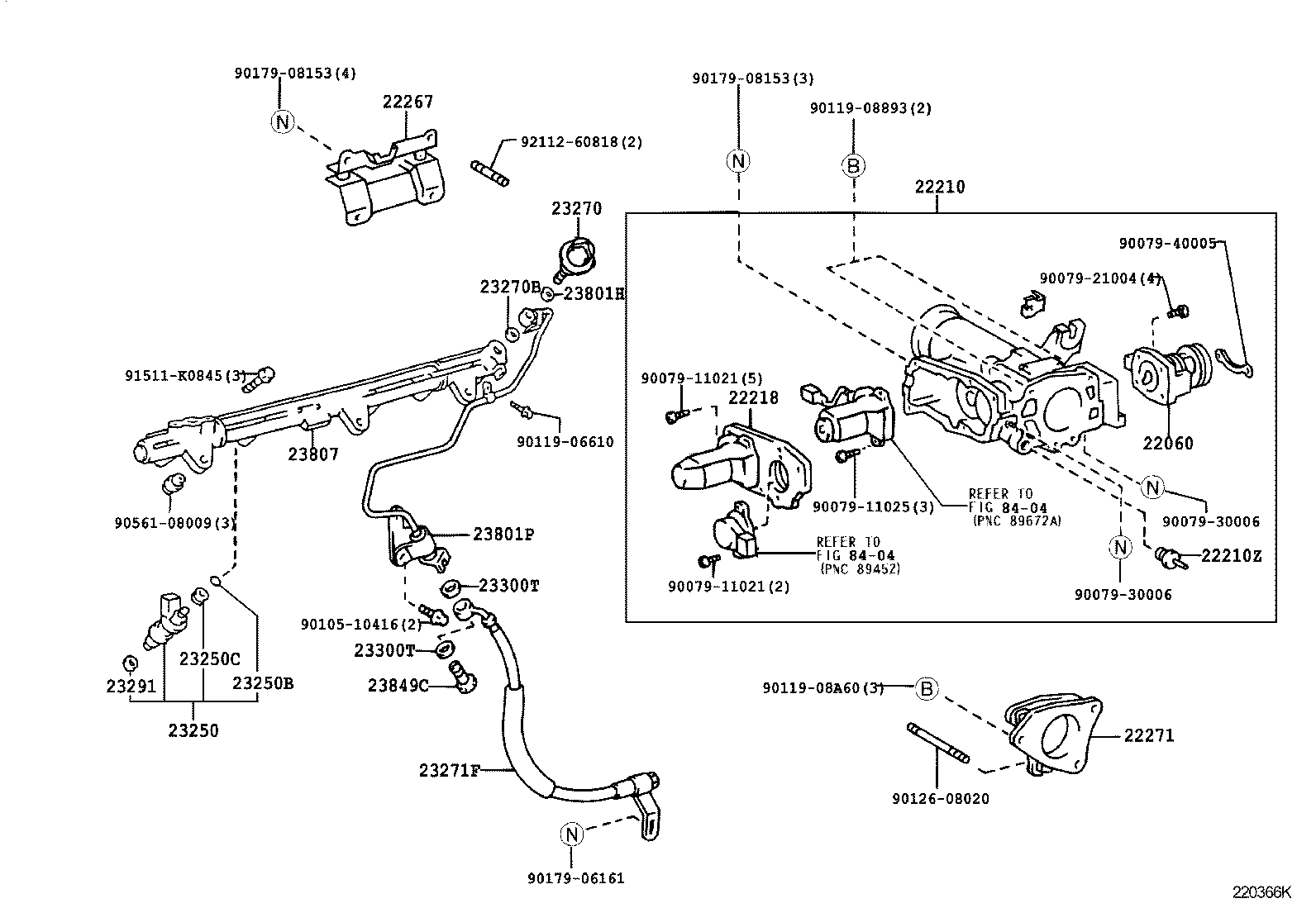  GS300 430 |  FUEL INJECTION SYSTEM