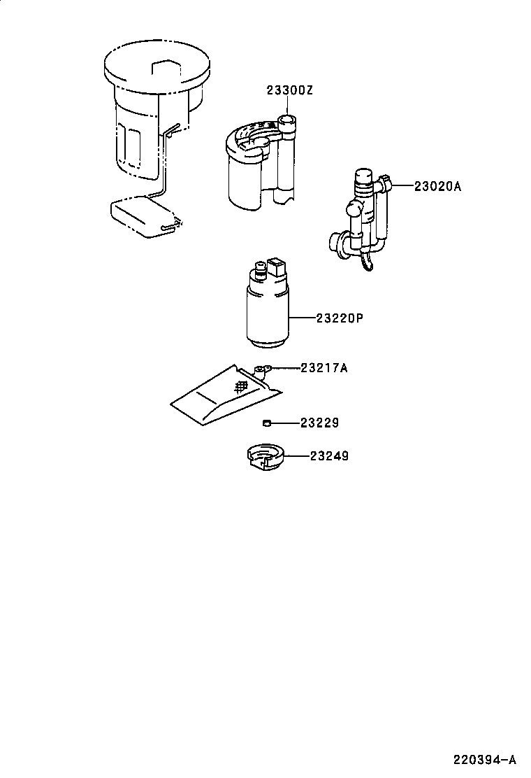  GS300 430 |  FUEL INJECTION SYSTEM