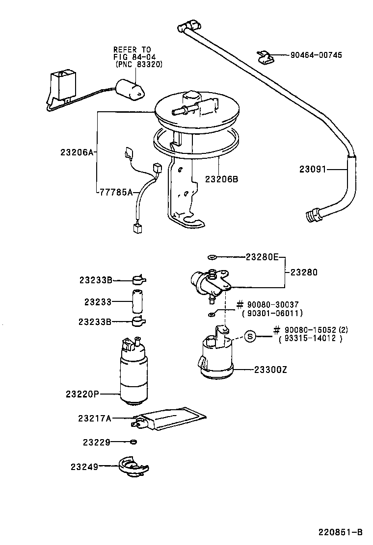  AVALON |  FUEL INJECTION SYSTEM