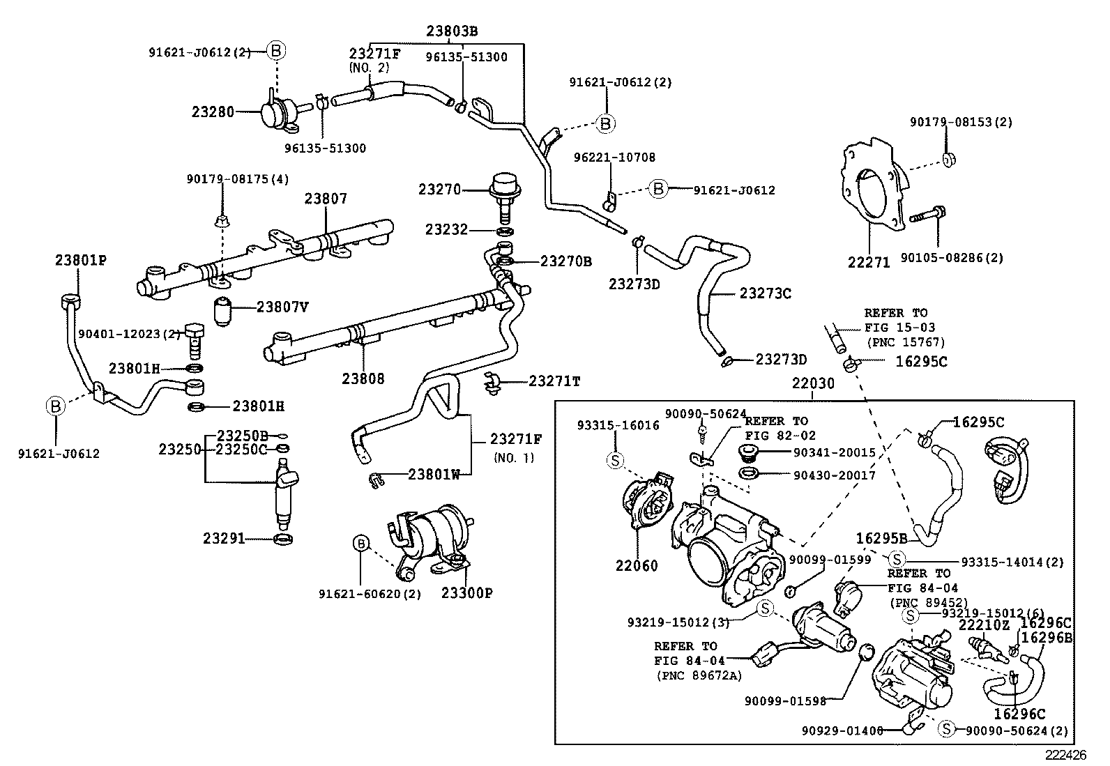  LX470 |  FUEL INJECTION SYSTEM