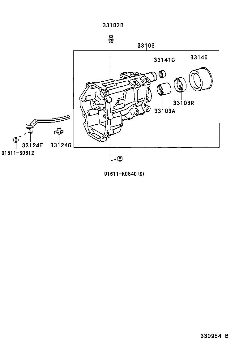  IS200 300 |  EXTENSION HOUSING MTM