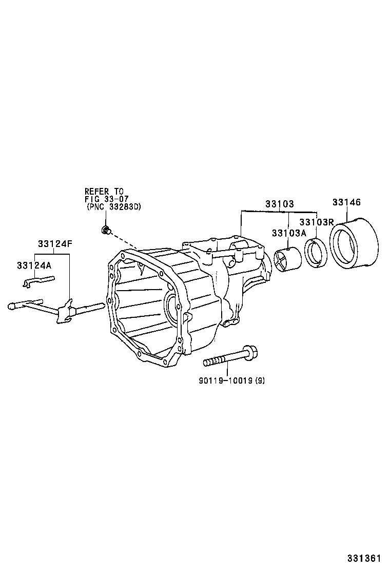  4RUNNER |  EXTENSION HOUSING MTM