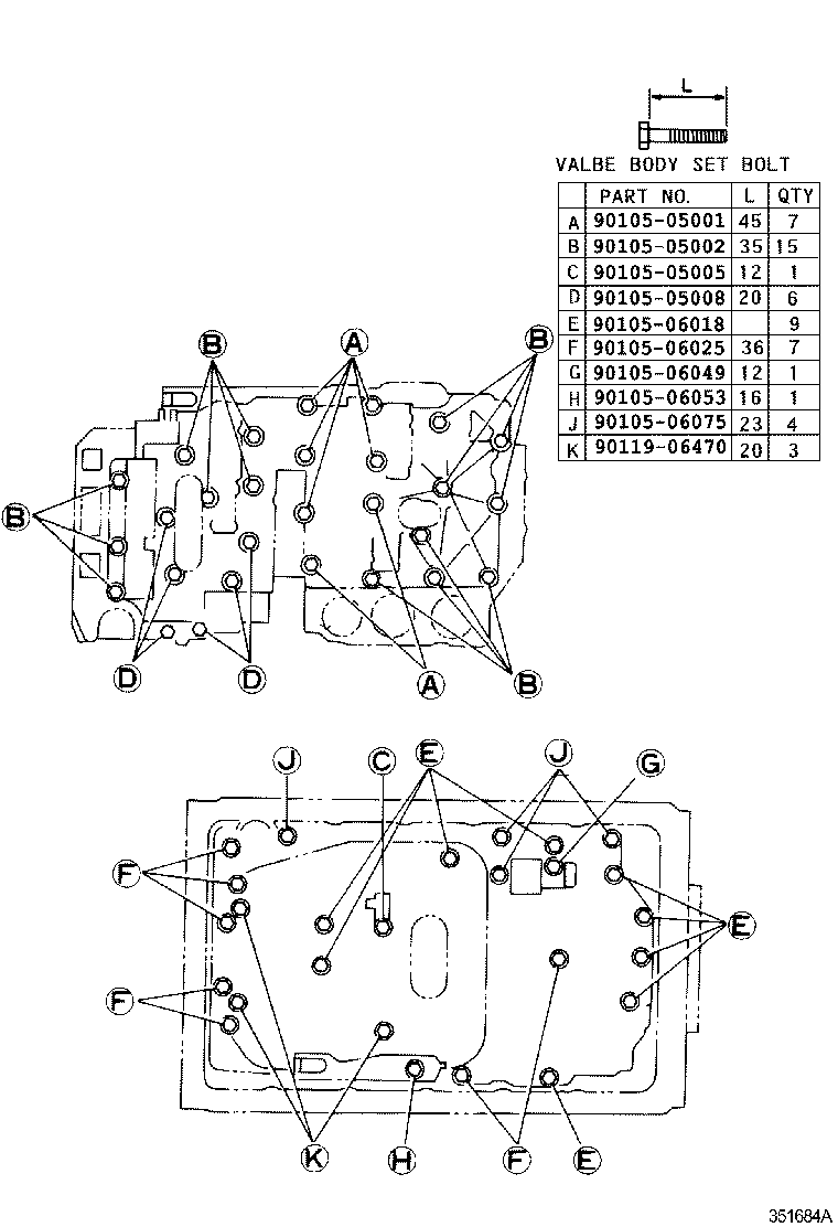  CROWN |  VALVE BODY OIL STRAINER ATM