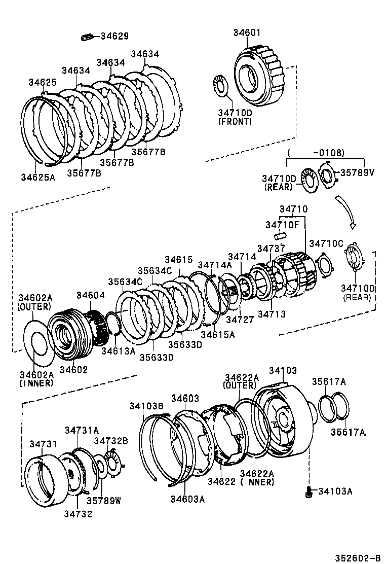  IS200 300 |  OVERDRIVE GEAR ATM