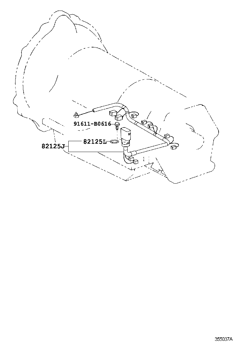  GS30 35 43 460 |  VALVE BODY OIL STRAINER ATM