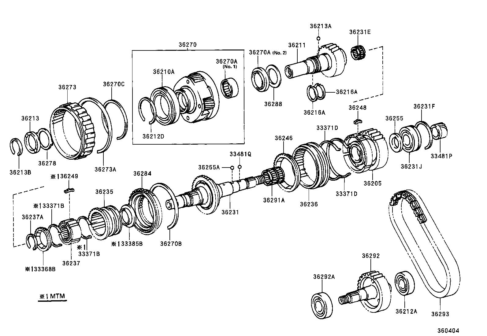  4RUNNER |  TRANSFER GEAR