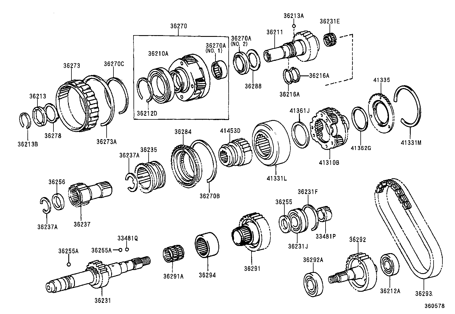  LAND CRUISER 90 |  TRANSFER GEAR