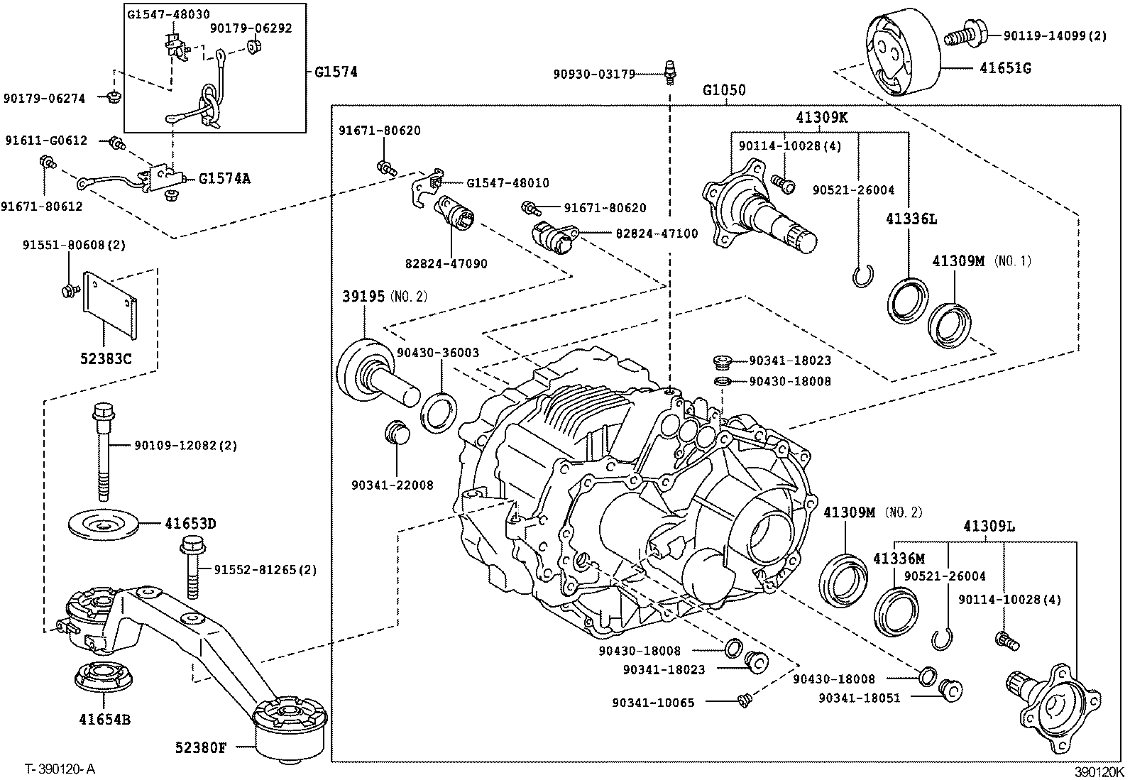  RX400H |  TRANSAXLE ASSY HYBRID VEHICLE