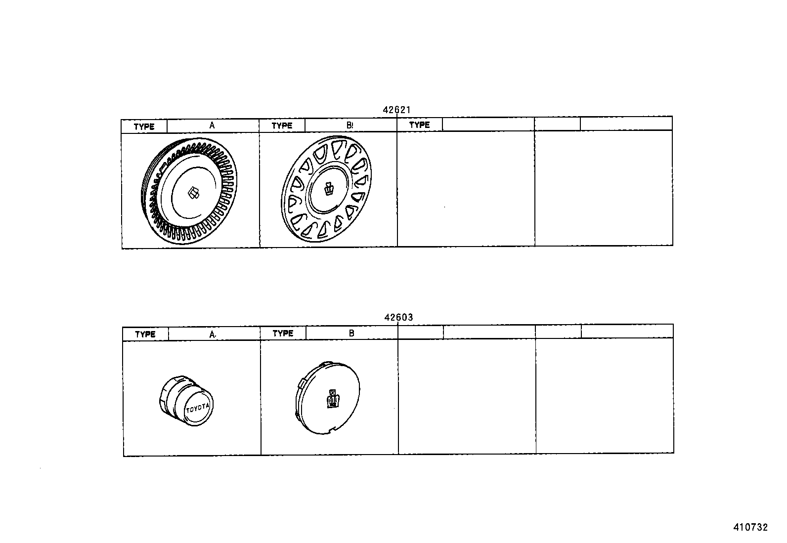  CROWN |  DISC WHEEL WHEEL CAP